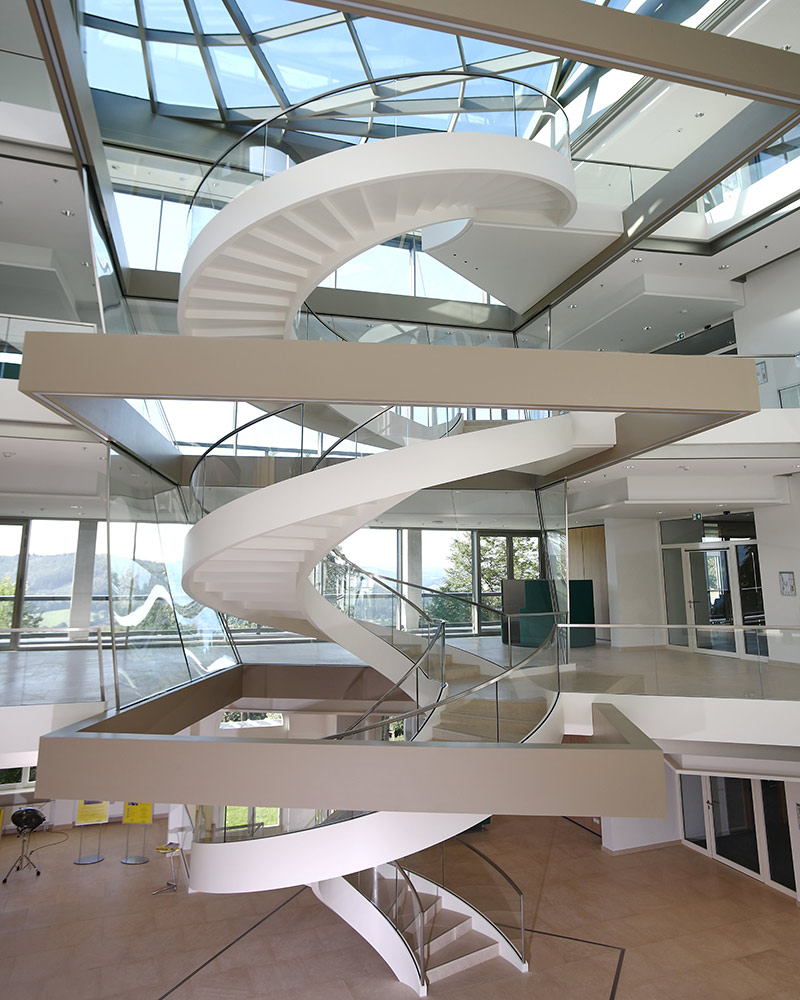Design Treppenanlage als Raumkonzept