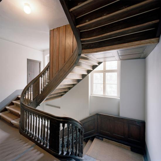 Restaurierung einer Treppenanlage von 1794 von Aufleiter 