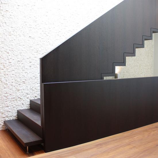 Designtreppe aus Holz von FRIEDRICH Treppenbau