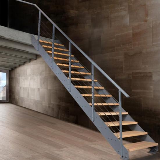 Metallwangentreppe - zeitlos schönes Design von StarWood - Ihr online SHOP für Treppen