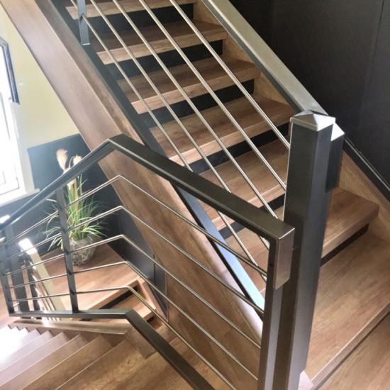 Treppenrenovierung und Treppensanierung von SCHRAN - Treppenrenovierung