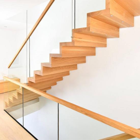 Moderne Design Faltwerktreppe aus Holz von SPECKER Treppen
