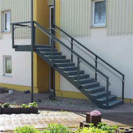Individuelle Außentreppen nach Maß von Stahl-und Treppenbau Kuhla GmbH