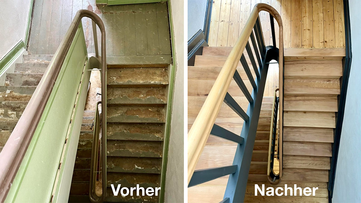 Restaurierung und Sanierung von Holztreppen von Dirk Springborn - Treppensanierung